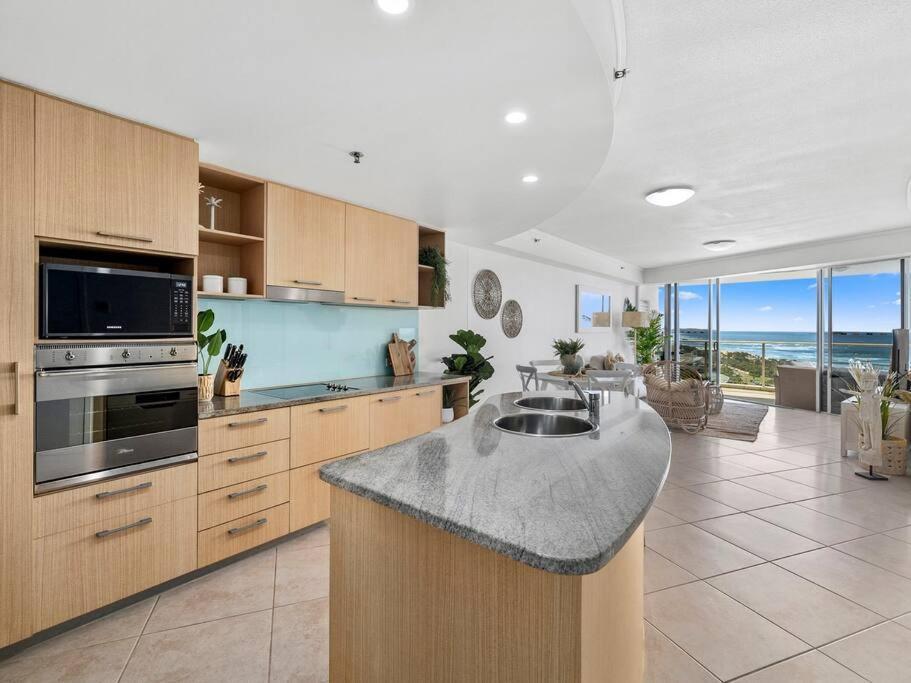Sensational Ocean View 2 Bedroom Apartment Maroochydore Exteriér fotografie